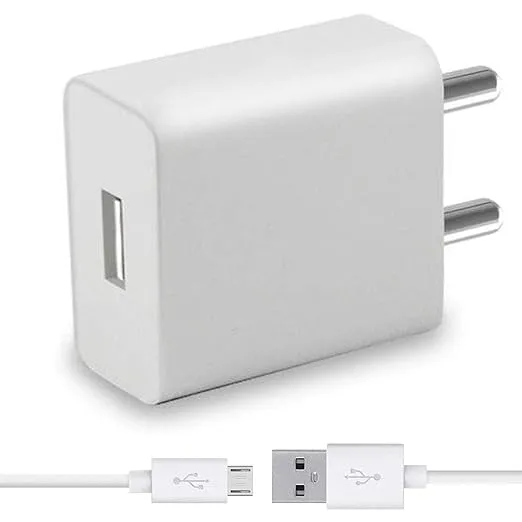 Fast Charger Original Adapter Super Flash Vooc Fast Quick Qualcomm Charging Smart IC Technology with 1m Micro USB Data Cable
