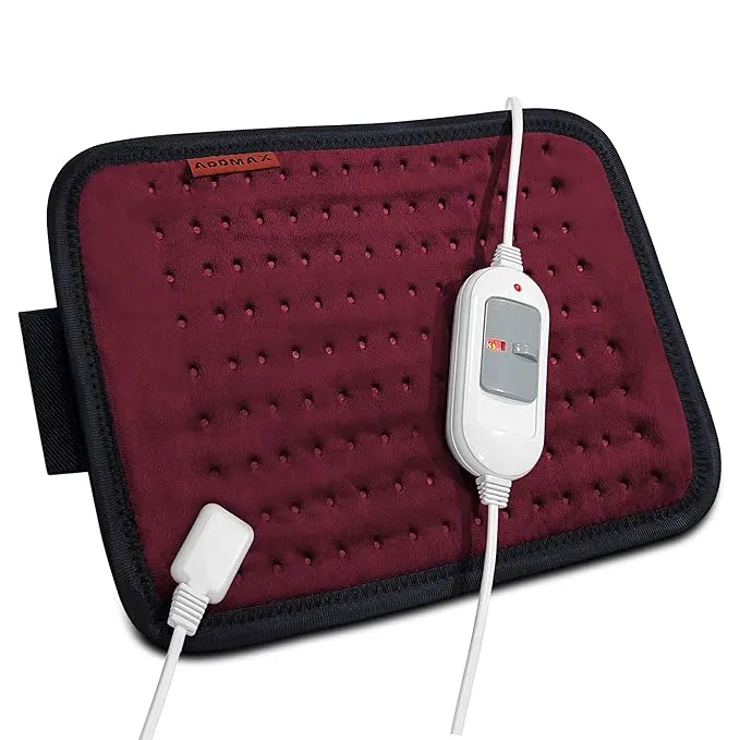 Electric Heating Belt for Pain Relief | Orthopaedic Electric Heating Pad Lower Back Pain & Menstrual Period Cramps