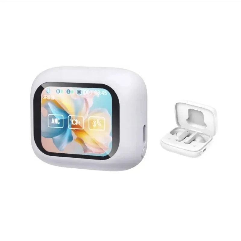 3-Color LED Travel Jewelry Case and Makeup Bag with Mirror