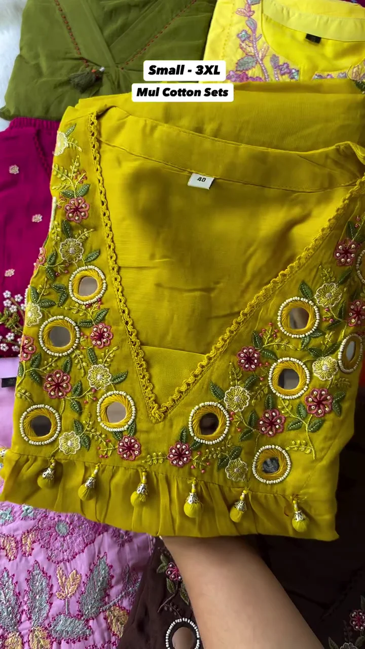 Elegant Deep Purple Embroidered Silk Kurta Set with Floral Patchwork Pockets and Matching Dupatta - Traditional Ethnic Wear for Women