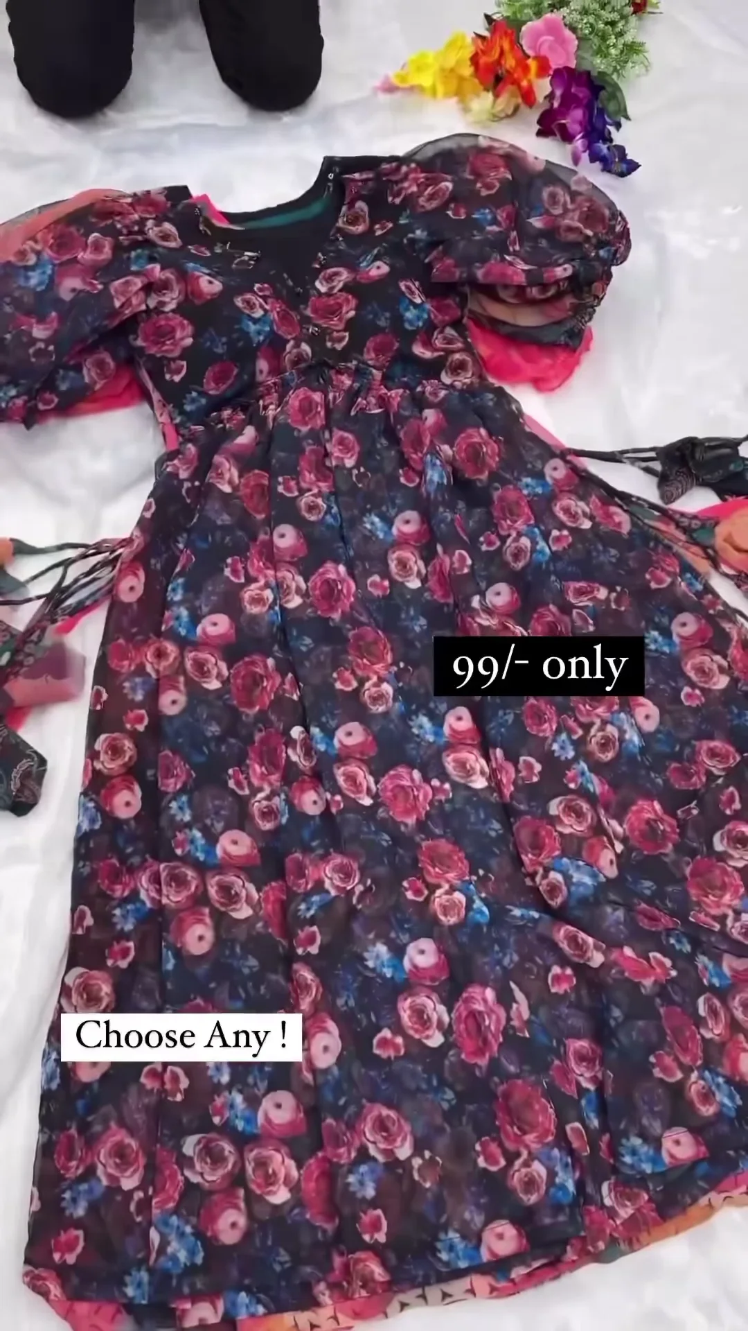 Modern Women Georgette Dress
