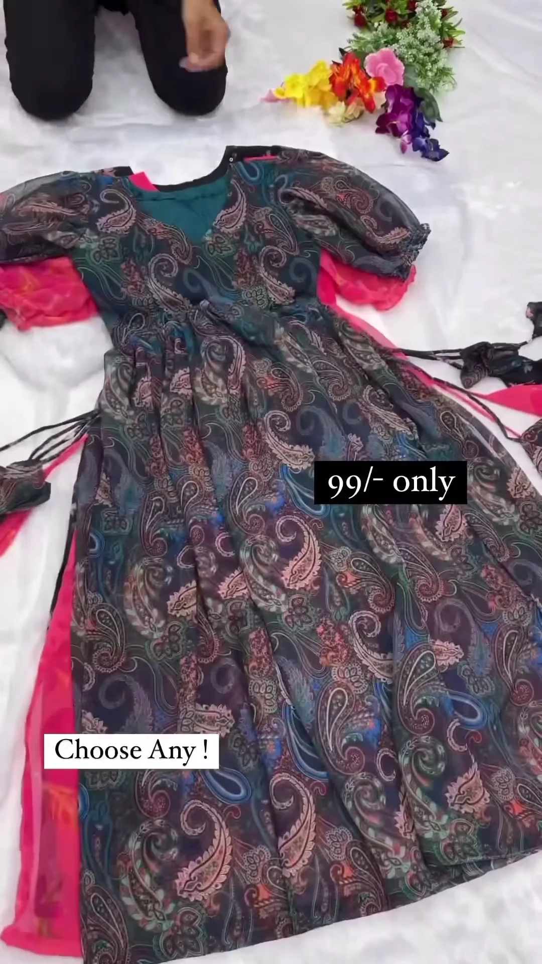 Fancy anarkali gown for women
